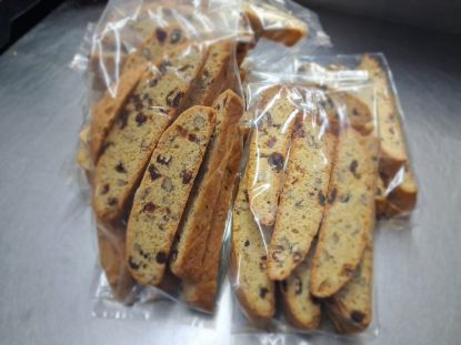 Cranberry & Pecan Biscotti