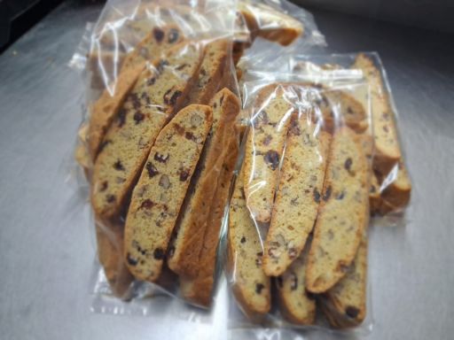 Cranberry & Pecan Biscotti