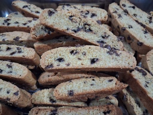 Chocolate Chip Biscotti