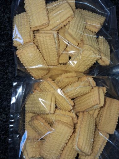 Custard Biscuits