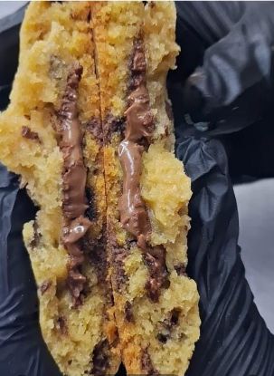 Nutella Chunky Cookie