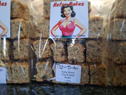 Fruit & Nut Rusks